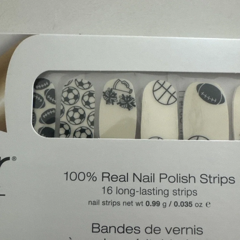 Color Street Nail Strips Dream Team Retired New